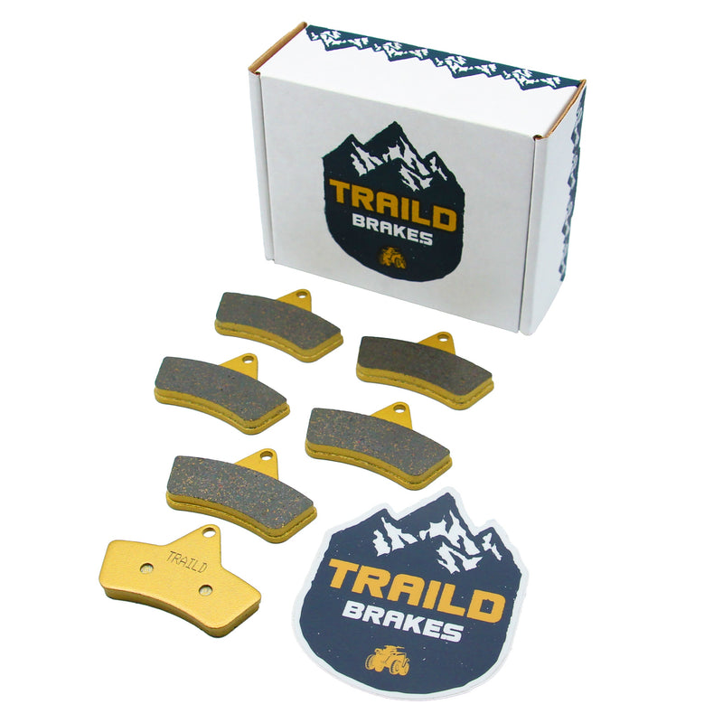Load image into Gallery viewer, Arctic Cat ATV 250/300/400/454/500 1996-2004 Ceramic Brake Pad Set
