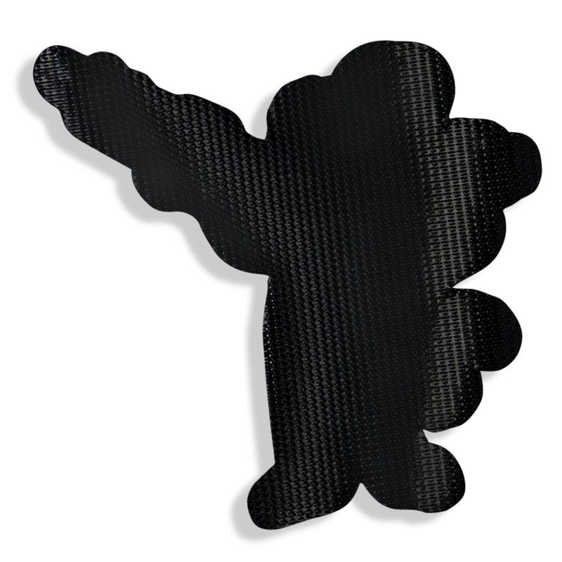 Load image into Gallery viewer, Cat with a Gat Pvc Patch
