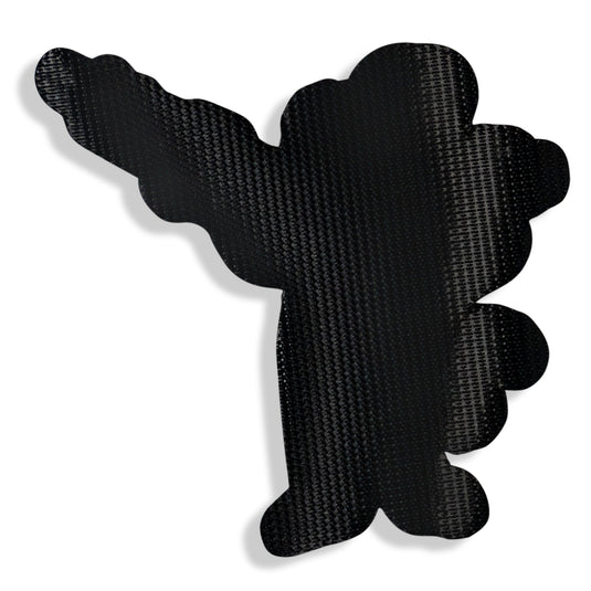 Cat with a Gat Pvc Patch