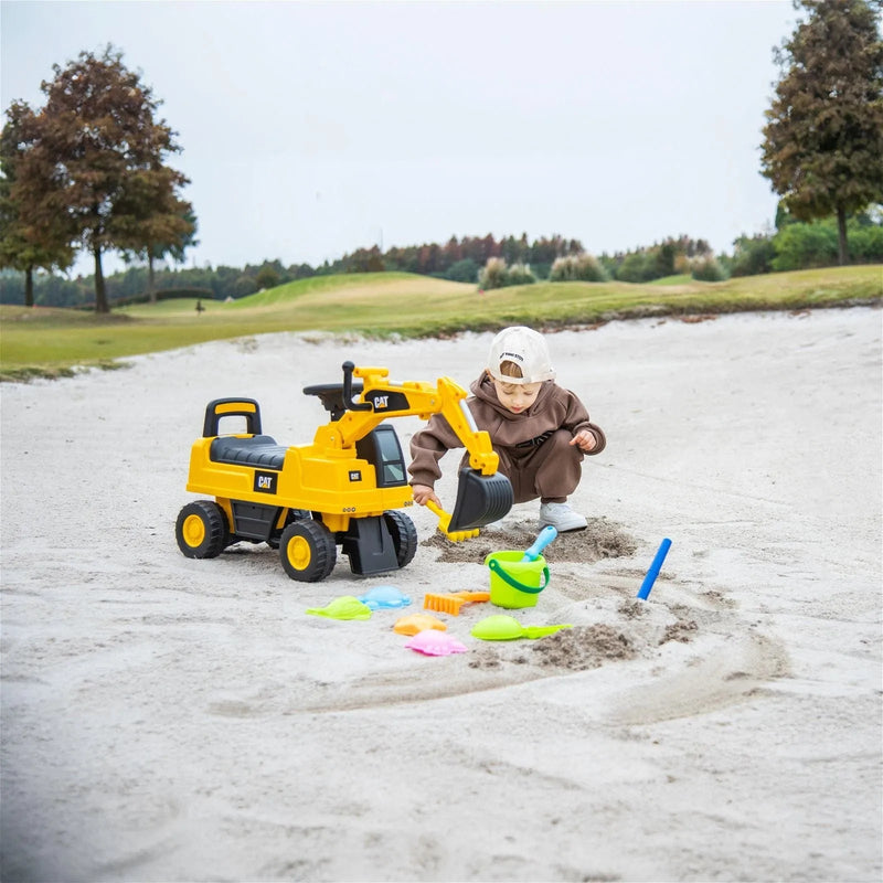 Load image into Gallery viewer, CAT Foot to Floor Ride-On for Toddlers
