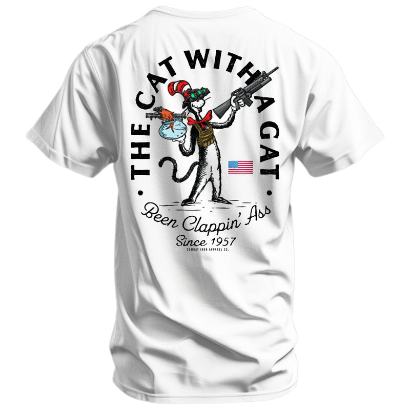 Load image into Gallery viewer, The Cat With A Gat Remix Men's T-Shirt
