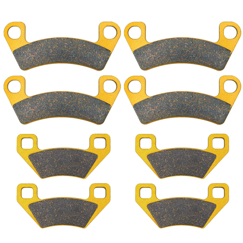 Load image into Gallery viewer, Arctic Cat/Textron Wildcat Sport 2015-2019 Ceramic Brake Pad Set
