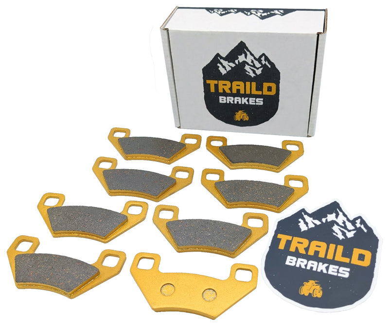Load image into Gallery viewer, Arctic Cat Wildcat 1000/X/GT/LTD/Wildcat Trail 700 2012-2020 Ceramic Brake Pad Set
