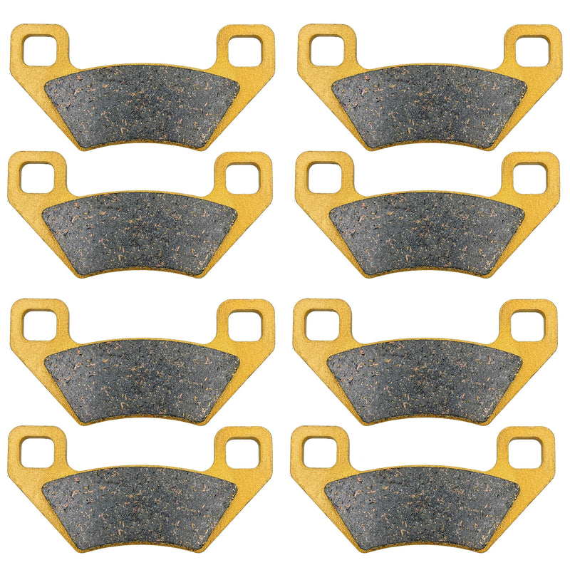 Load image into Gallery viewer, Arctic Cat Prowler 550, 700, 1000, 2011-2017 HDX Ceramic Brake Pad Set
