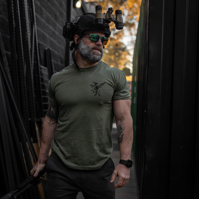 Load image into Gallery viewer, The Cat With A Gat Remix Men&#39;s T-Shirt
