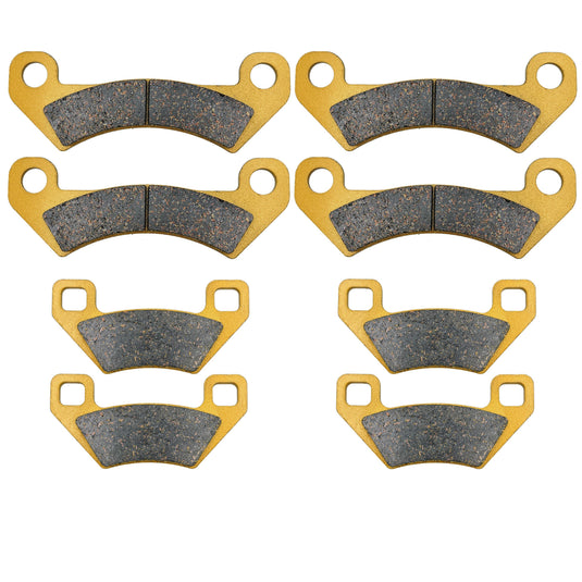 Arctic Cat Wildcat X/Wildcat 4 X  2013-2018 Ceramic Brake Pad Set
