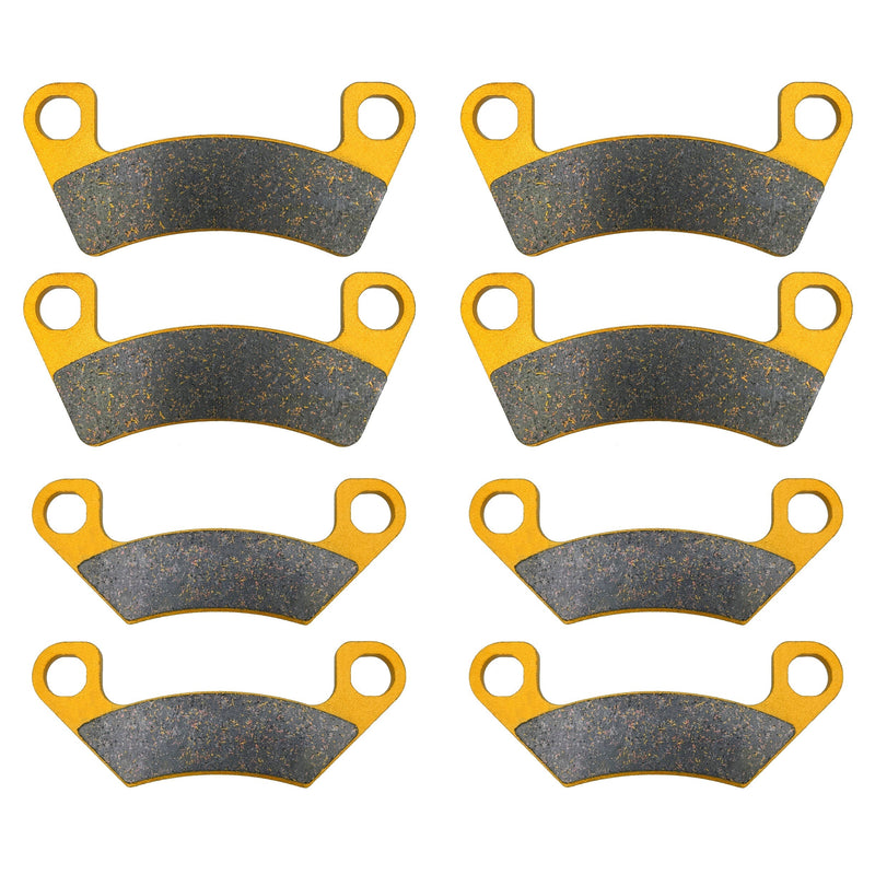 Load image into Gallery viewer, Tracker Off Road UTV 800/800SX 2018-2025 Ceramic Brake Pad Set

