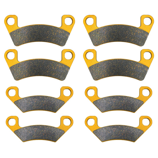 Tracker Off Road UTV 800/800SX 2018-2025 Ceramic Brake Pad Set