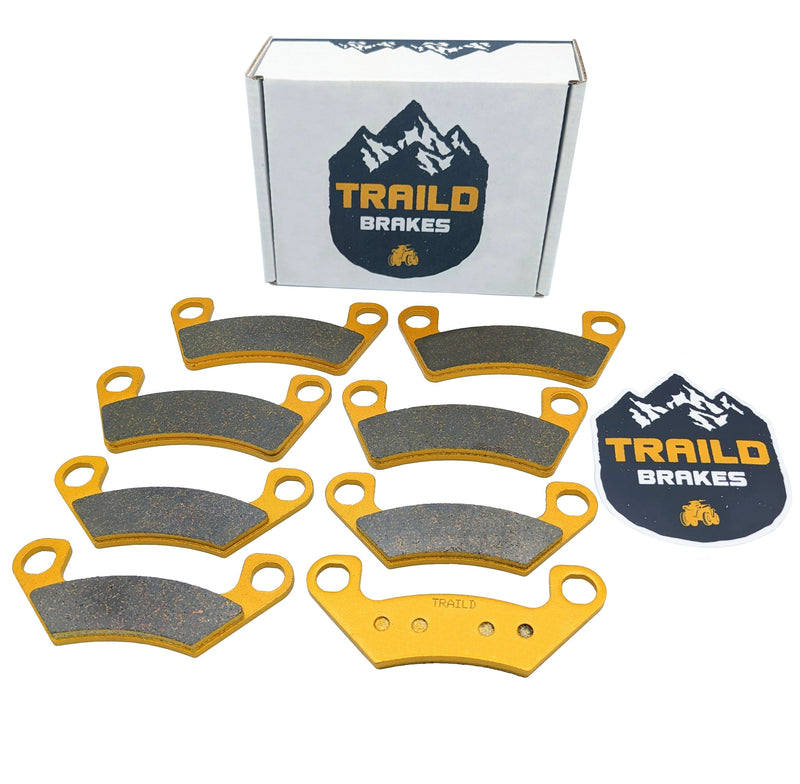 Load image into Gallery viewer, Tracker Off Road UTV 800/800SX 2018-2025 Ceramic Brake Pad Set
