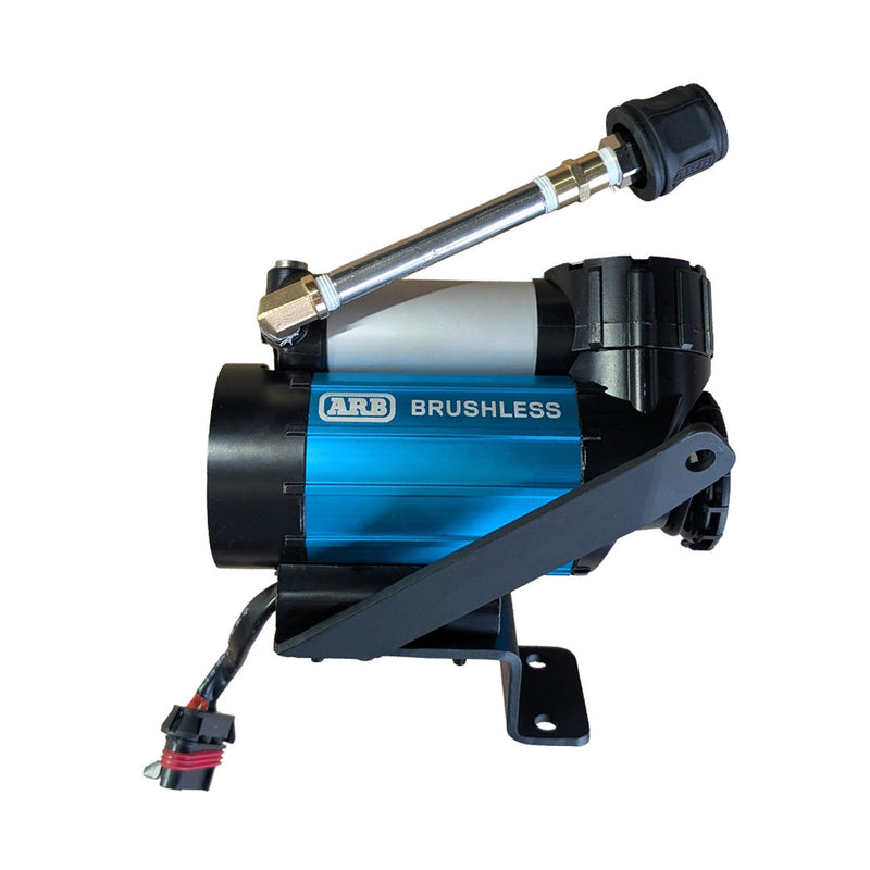 Load image into Gallery viewer, CAtuned Off-Road Custom Grenadier ARB Brushless Air Compressor and Bracket
