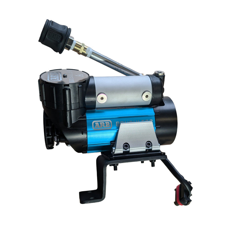 Load image into Gallery viewer, CAtuned Off-Road Custom Grenadier ARB Brushless Air Compressor and Bracket
