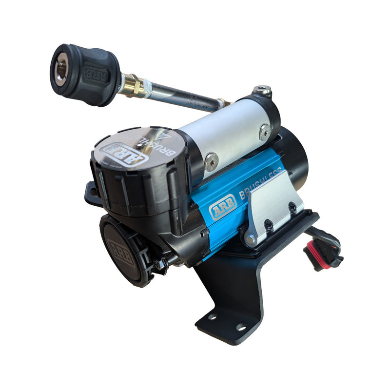 Load image into Gallery viewer, CAtuned Off-Road Custom Grenadier ARB Brushless Air Compressor and Bracket
