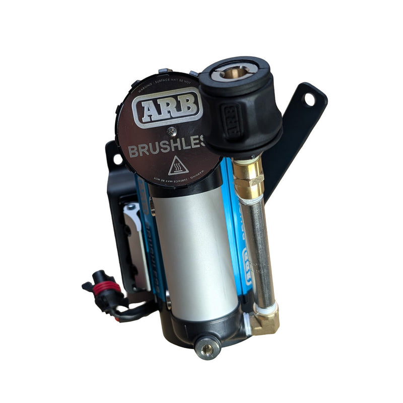 Load image into Gallery viewer, CAtuned Off-Road Custom Grenadier ARB Brushless Air Compressor and Bracket
