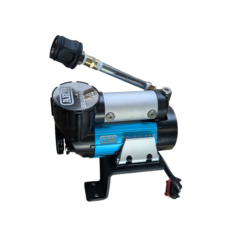 Load image into Gallery viewer, CAtuned Off-Road Custom Grenadier ARB Brushless Air Compressor and Bracket
