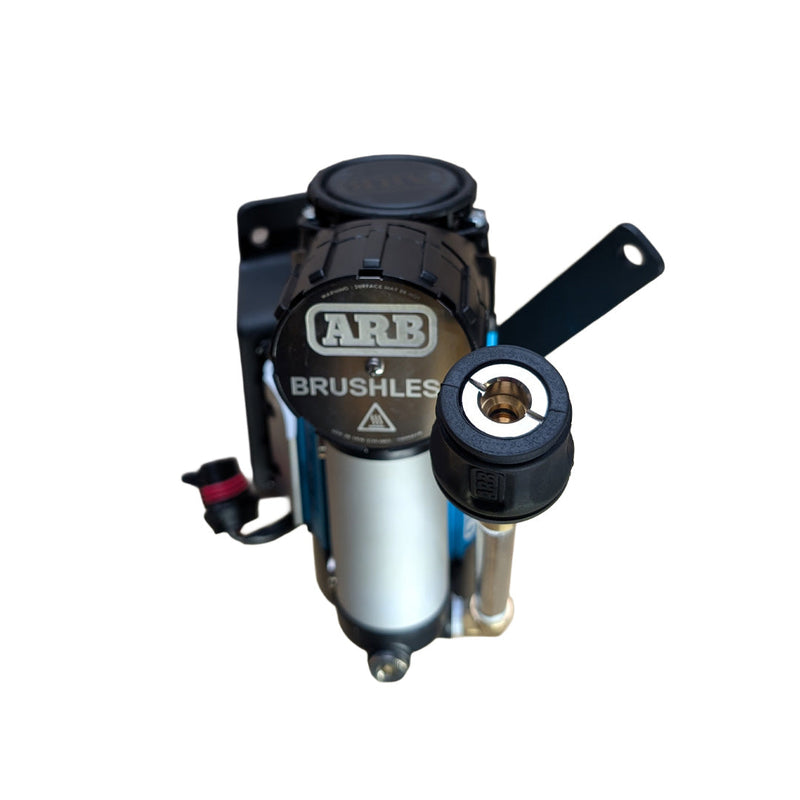 Load image into Gallery viewer, CAtuned Off-Road Custom Grenadier ARB Brushless Air Compressor and Bracket
