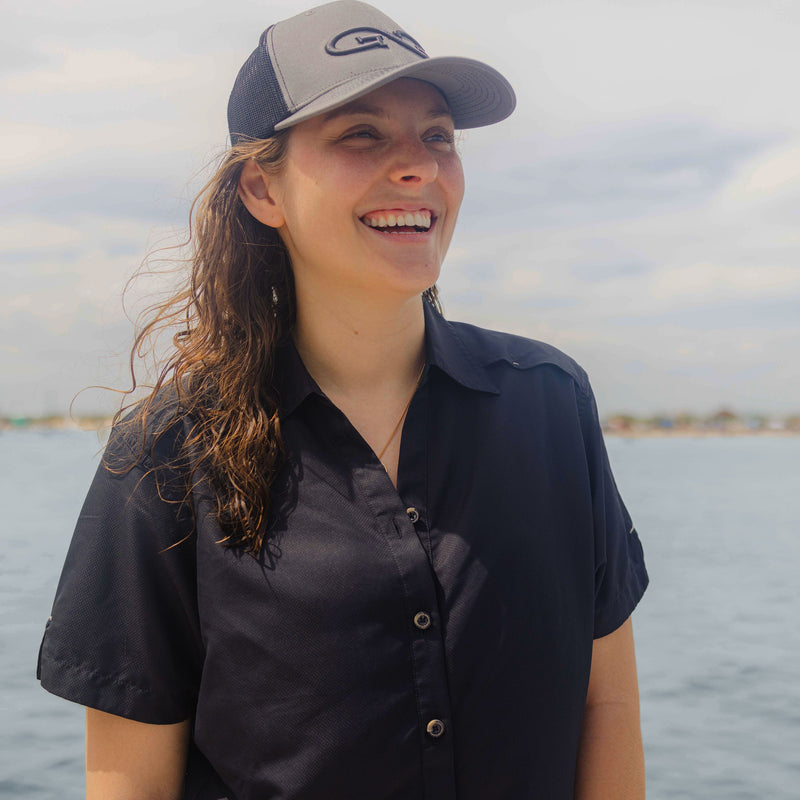 Load image into Gallery viewer, Caviar Ladies&#39; MicroFiber Shirt
