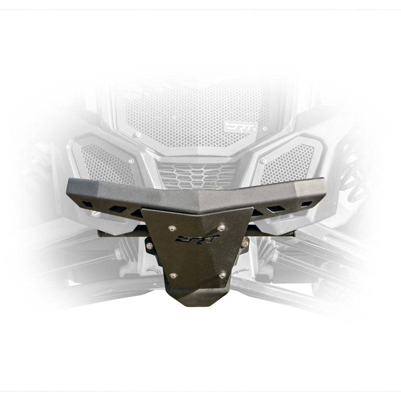 Load image into Gallery viewer, Front bumper with integrated bulkhead for Can-Am Maverick X3 2017 plus improves front end protection Front view

