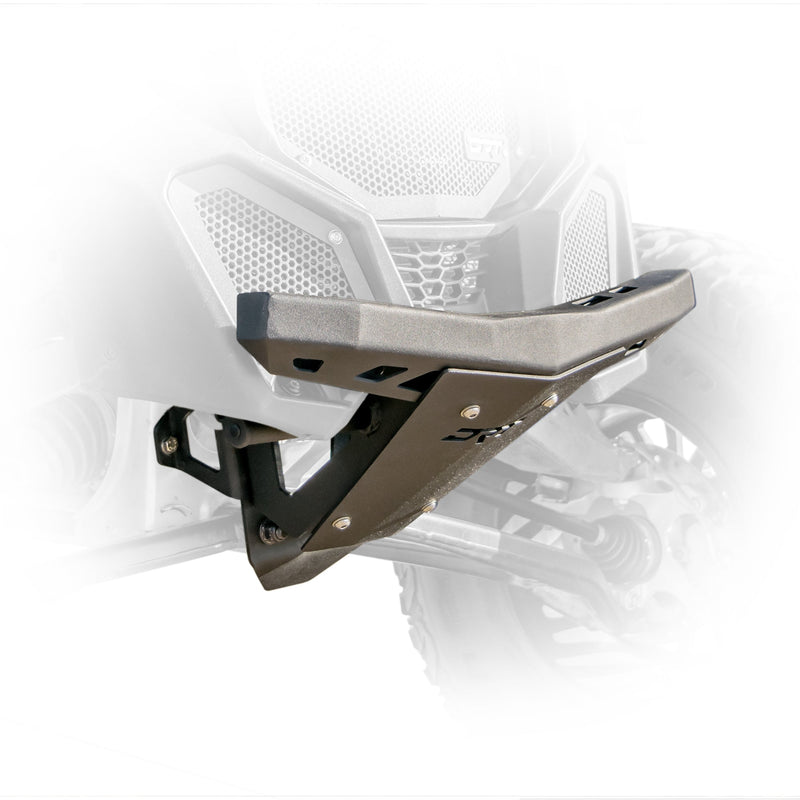 Load image into Gallery viewer, Maverick X3 front bumper and bulkhead steel assembly by DRT enhances suspension control and stability
