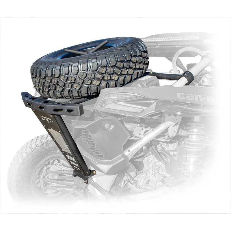 Load image into Gallery viewer, CAX3RB1 – Can-Am X3 2017+ Rear Bumper and Tire Carrier
