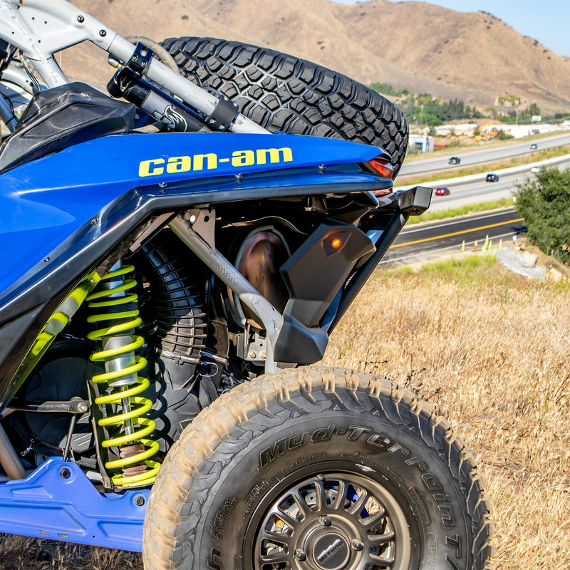 Load image into Gallery viewer, CAX3RB1 – Can-Am X3 2017+ Rear Bumper and Tire Carrier
