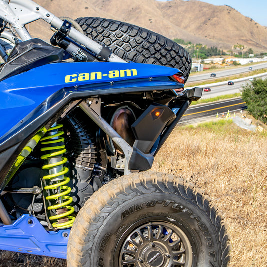 CAX3RB1 – Can-Am X3 2017+ Rear Bumper and Tire Carrier