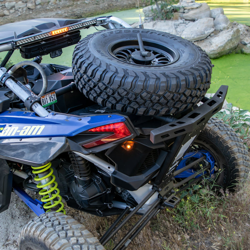 Load image into Gallery viewer, CAX3RB1 – Can-Am X3 2017+ Rear Bumper and Tire Carrier

