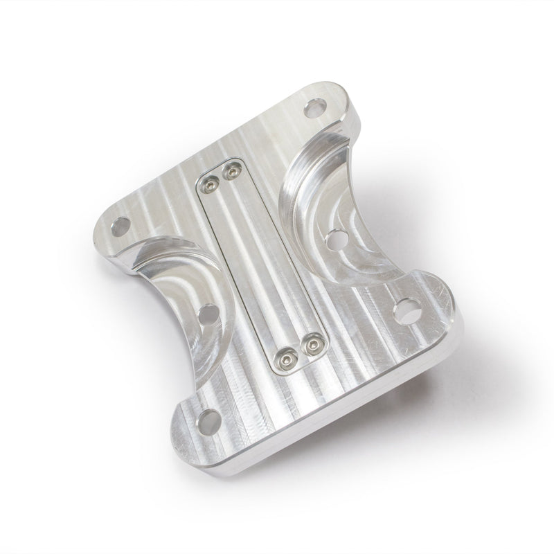 Load image into Gallery viewer, Direct-fit billet plate for Can-Am X3 radius rods - no mods needed
