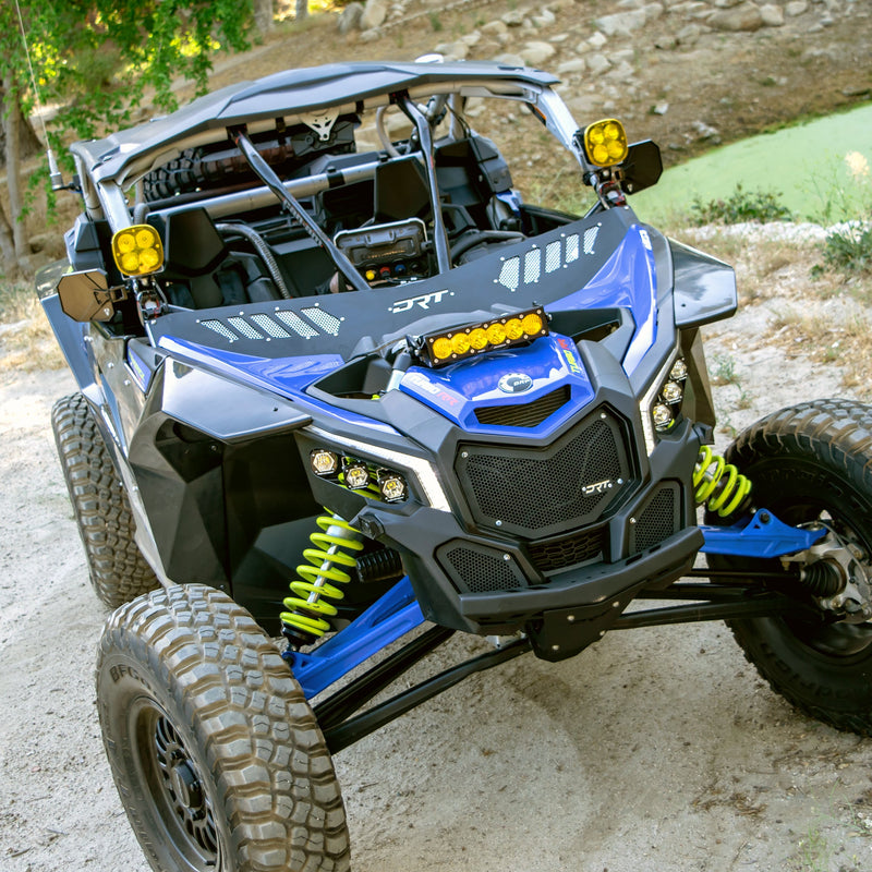 Load image into Gallery viewer, DRT Can Am Maverick X3 2017+ Wind Diffuser Full car view

