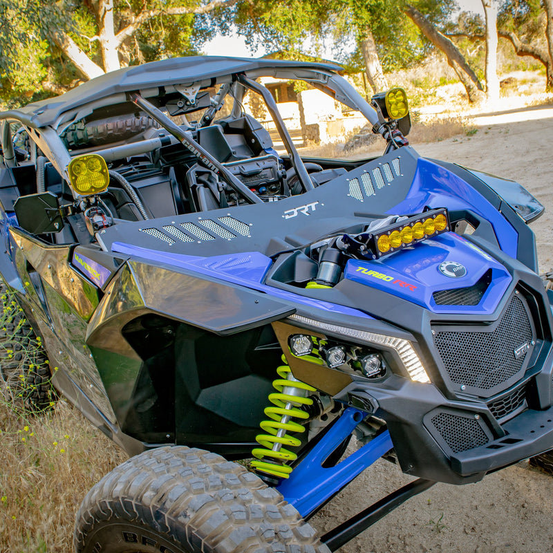 Load image into Gallery viewer, DRT Can Am Wind Diffuser Maverick X3 2017+ Front view
