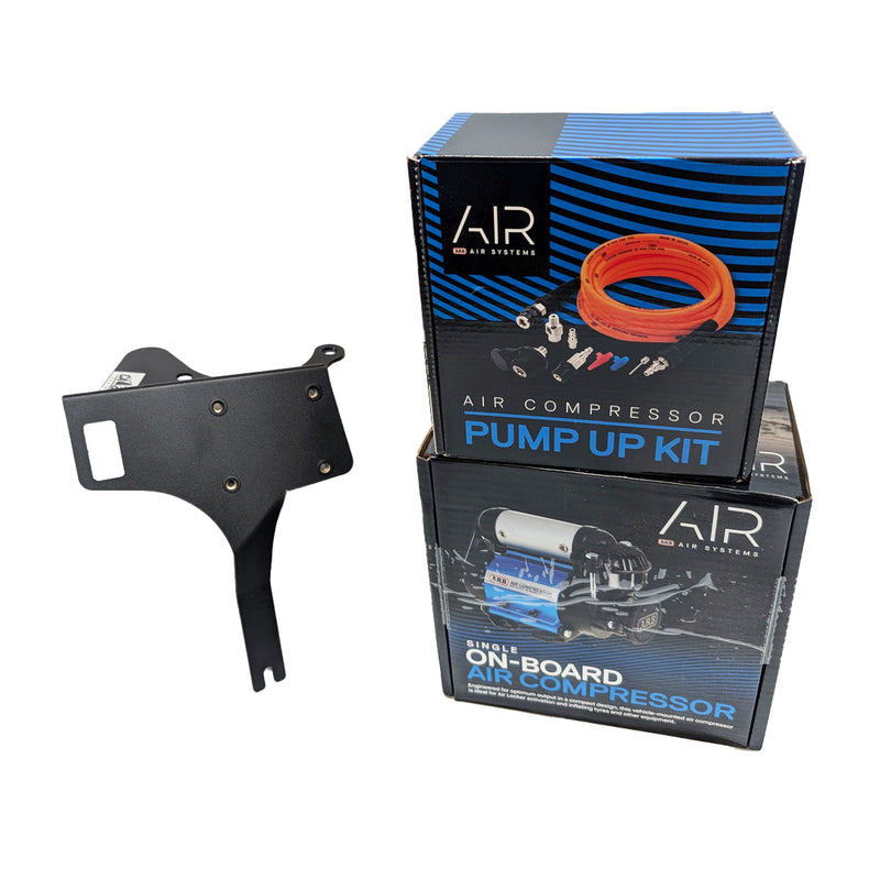 Load image into Gallery viewer, CAtuned Off-Road 2025 Subaru Forester ARB Compact Air Compressor with Mount and Air Fitting Kit
