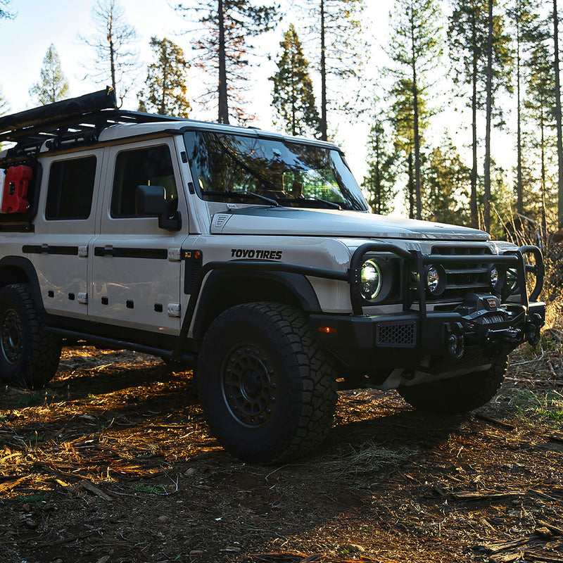 Load image into Gallery viewer, CAtuned Off-Road Ineos Grenadier Bull Bar Front Bumper Addition
