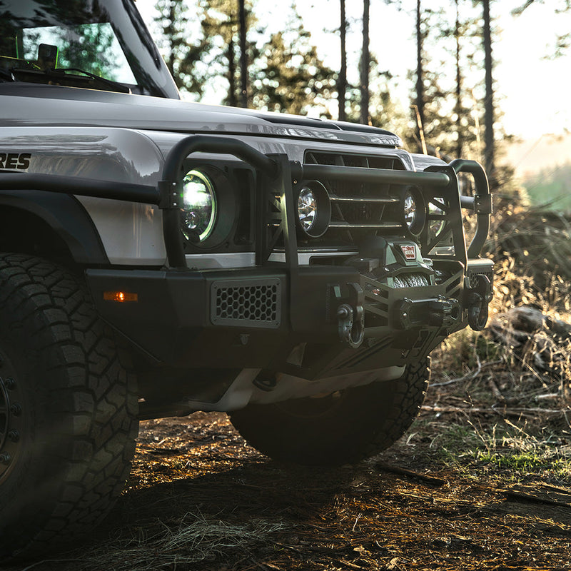 Load image into Gallery viewer, CAtuned Off-Road Ineos Grenadier Bull Bar Front Bumper Addition
