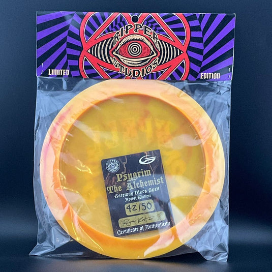 Prototype Platinum Spell - Ripper Studios "Psygrim The Alchemist"