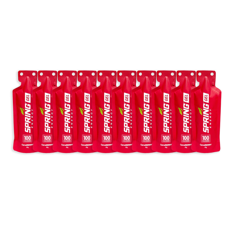 Load image into Gallery viewer, Strawberry Smoothie Gel (Vegan) 100 Kcal- Canaberry
