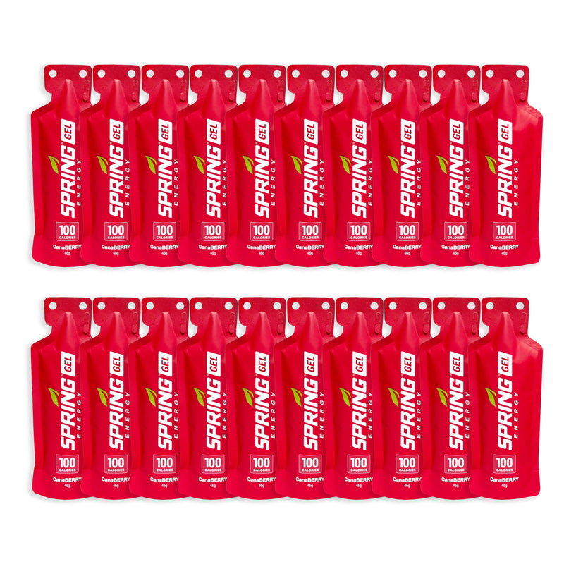 Load image into Gallery viewer, Strawberry Smoothie Gel (Vegan) 100 Kcal- Canaberry
