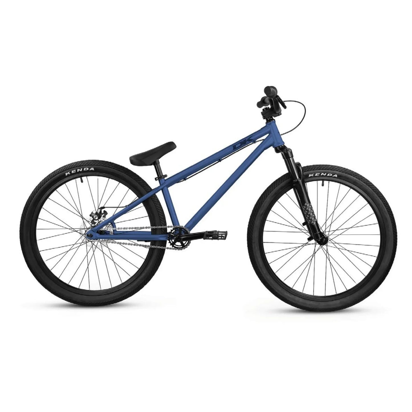 DK Lunex 26" Dirt Jumper Complete Bike - Denim