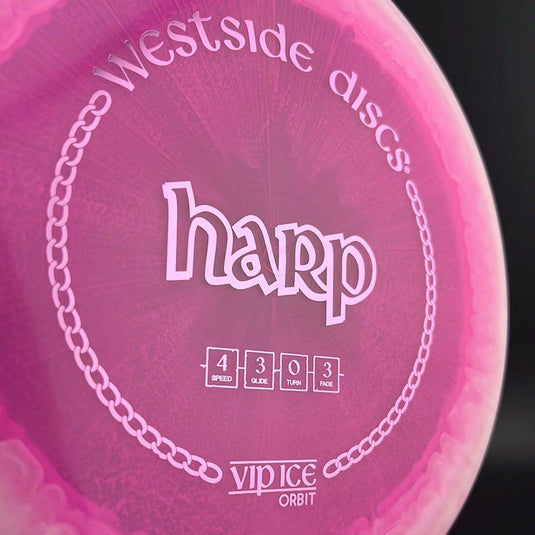 VIP Ice Orbit Harp