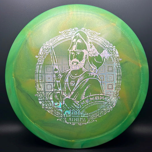 Z Metallic Swirl Athena - McBeth & Dickerson Collaboration