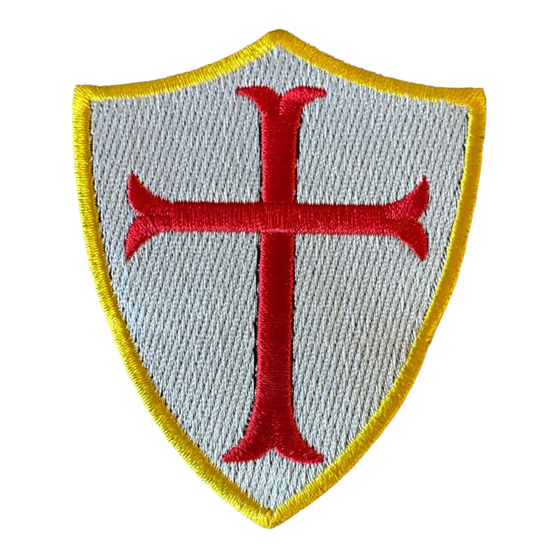 Load image into Gallery viewer, Crusader Cross Patch (Knights Templar)
