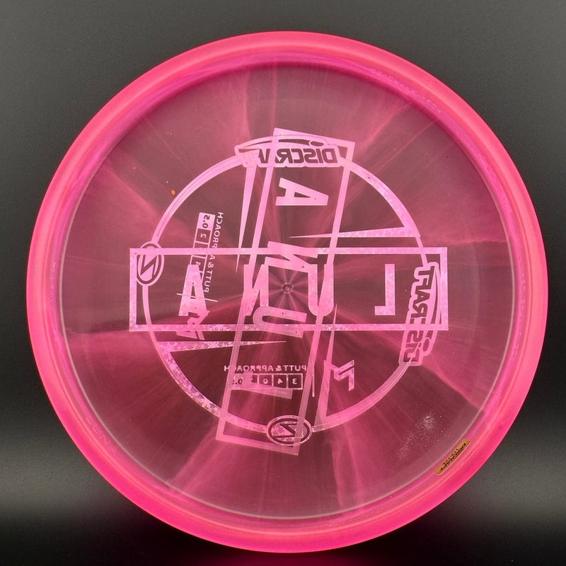 Load image into Gallery viewer, Z Swirl Luna - Stock Z Stamp - Misprint
