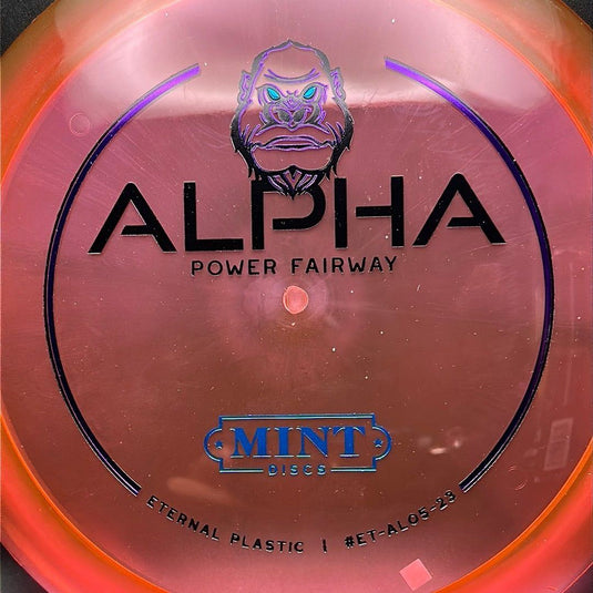 Eternal Alpha - Gorilla Stamp