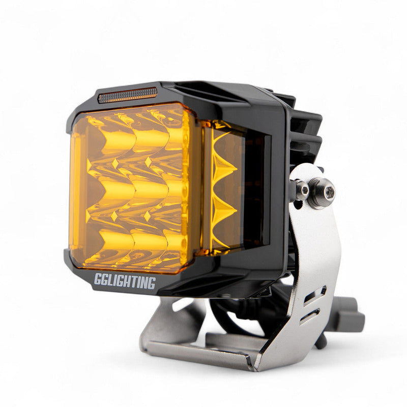 Load image into Gallery viewer, Amber CB60 LED Pod
