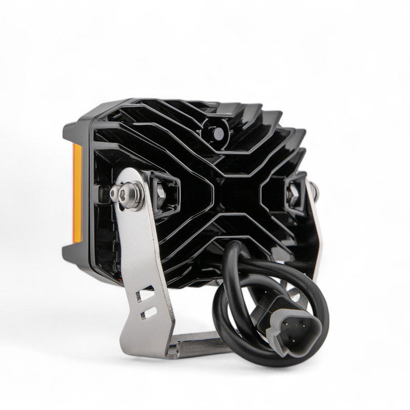 Load image into Gallery viewer, Amber CB60 LED Pod
