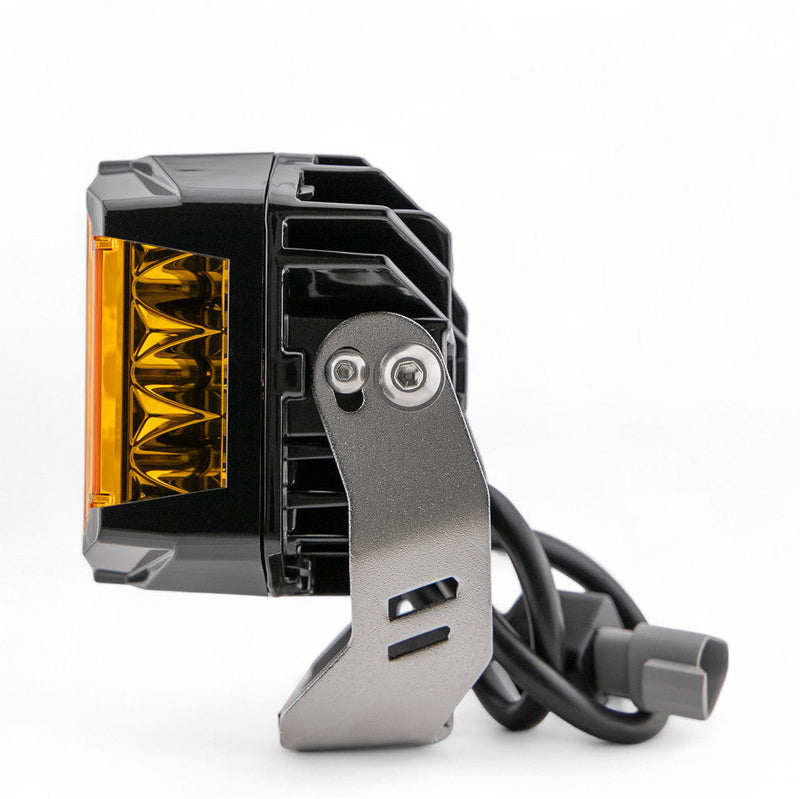 Load image into Gallery viewer, Amber CB60 LED Pod
