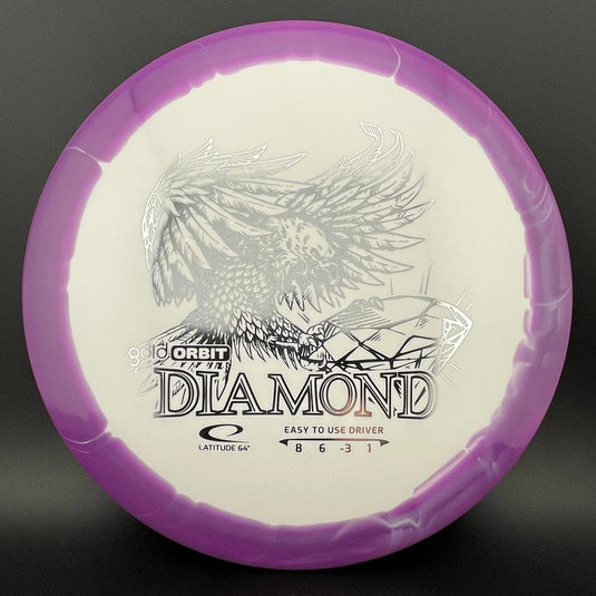 Gold Orbit Diamond