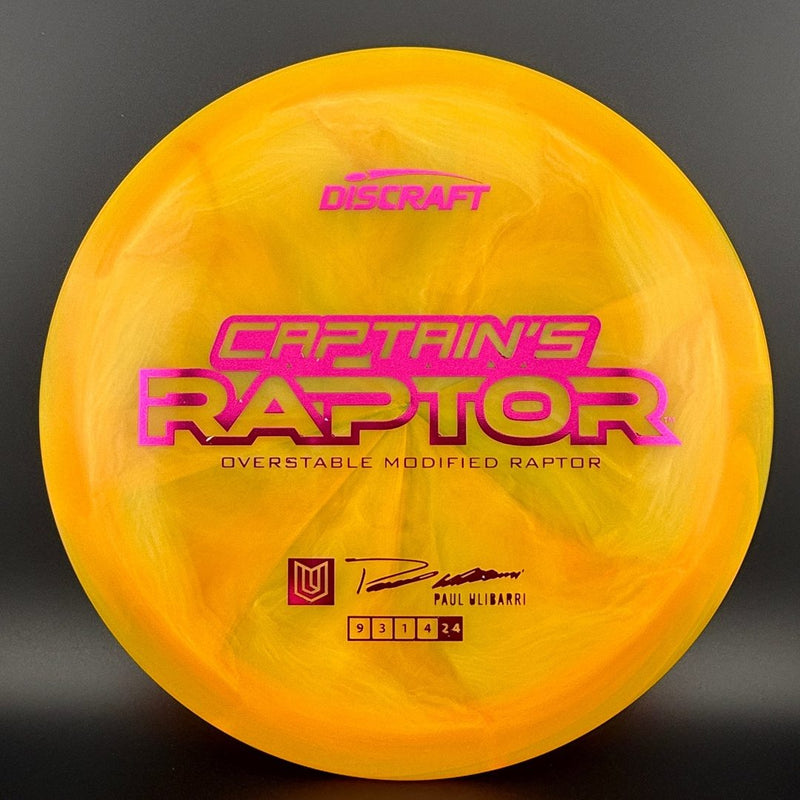 Load image into Gallery viewer, Special Z Blend Captain's Raptor - Paul Ulibarri 2025 Signature Series

