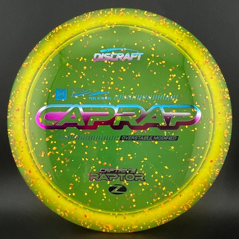 Load image into Gallery viewer, Confetti Z Captain's Raptor - Paul Ulibarri 2026
