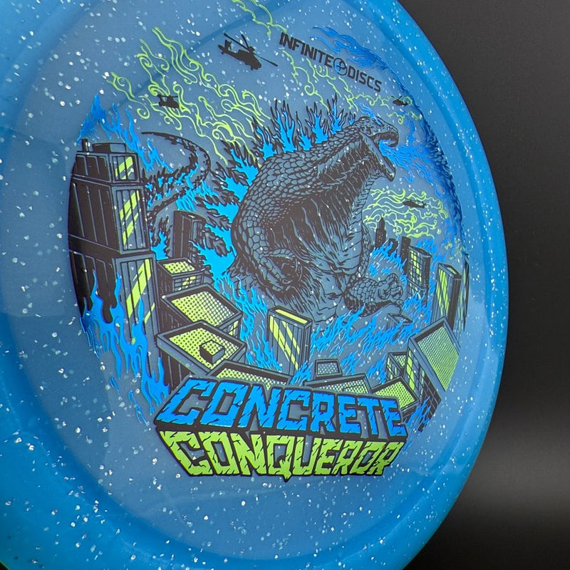 Load image into Gallery viewer, Concrete Conqueror
