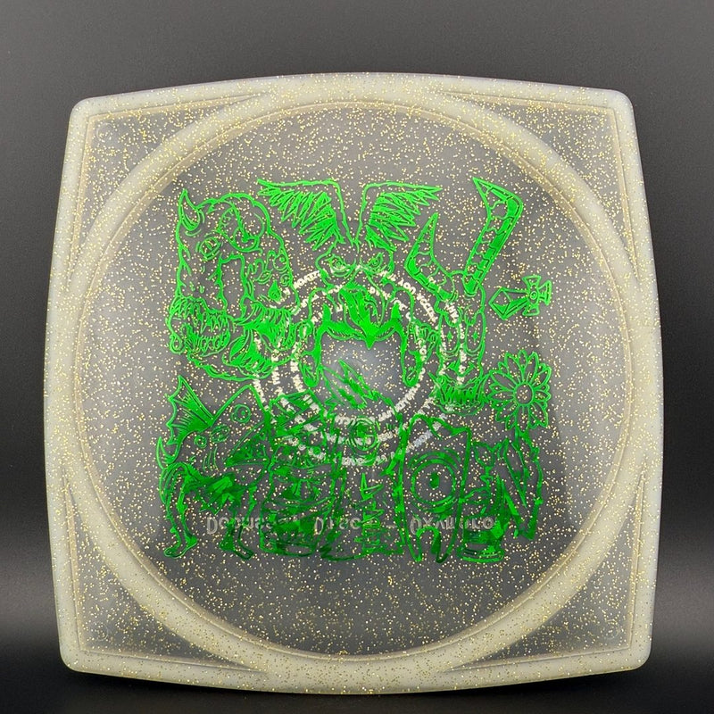 Load image into Gallery viewer, Clandestine Oxymoron - Square Novelty Disc
