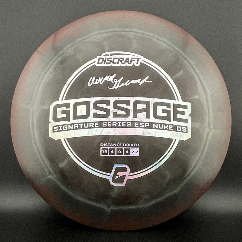 Load image into Gallery viewer, ESP Swirl Nuke OS - Aaron Gossage Signature Series
